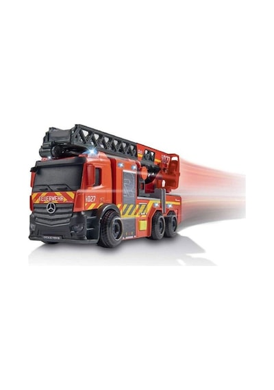 Dickie Toys Sesli ve Işıklı Kırmızı Şehir Itfaiye  Aracı
