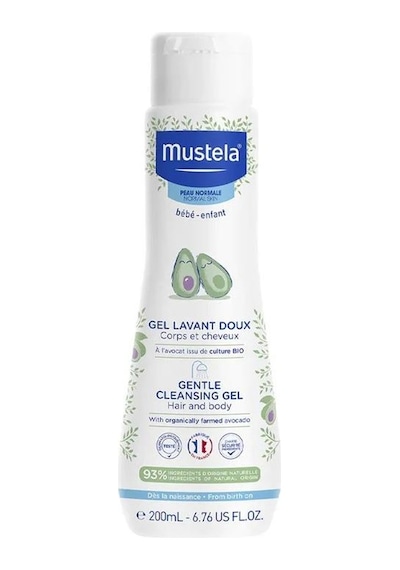 Mustela Gentle Yenidogan Sampuan 200ml