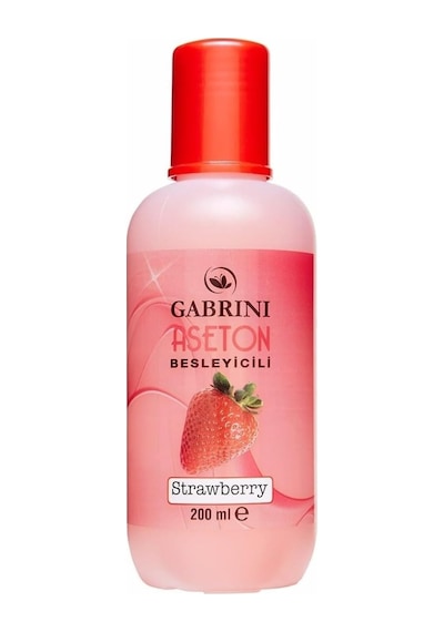 Gabrini Aseton, 200 Ml Çilek 1 Paket 1 X 1 Adet