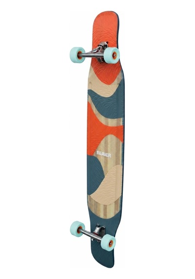 Switch Beaver F1 48'' Dancing Longboard Turuncu