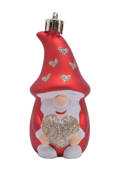 Karaca Home New Year Yılbaşı Lovely Elf 3 Parça Ağaç Süsü Seti
