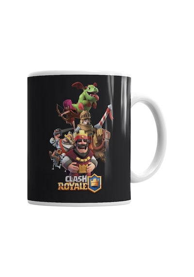 Clash Of Clans Royale Red King Kupa Bardak Porselen Karışık