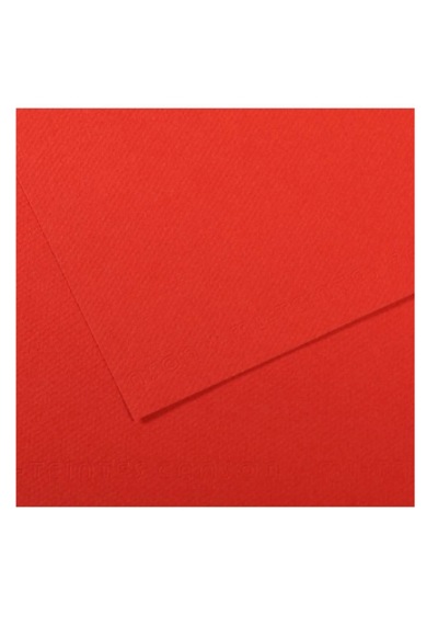 Canson Fon Kartonu Mı-teınts 50x65 160 Gr 506 Kırmızı 1 Adet