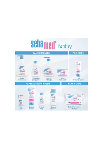 Sebamed Baby pH 5.5 Pişik Önleyici Krem 100 ml