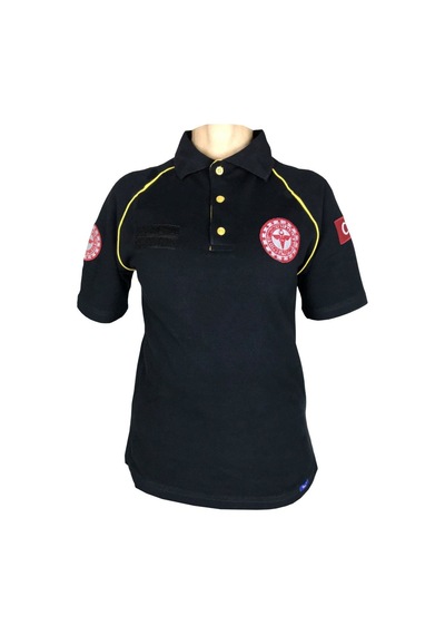 Yeni Acil Sağlık Lakost Kısa Kol T-shirt Lacivert