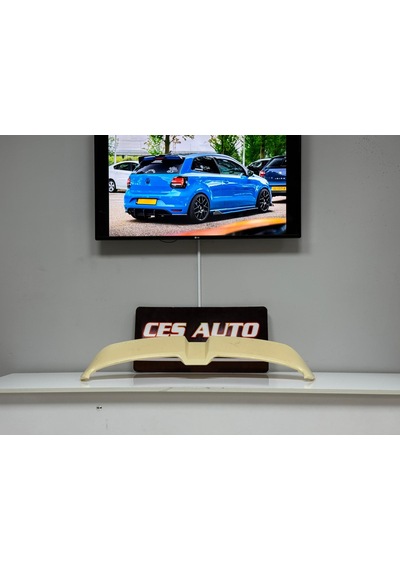 Vw Polo Uyumlu Oettinger Piano Black Bagaj Spoiler İthal Sıfır
