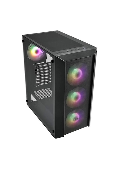 FSP CMT218 750W 80+ Oyuncu Mid Tower Bilgisayar Kasası