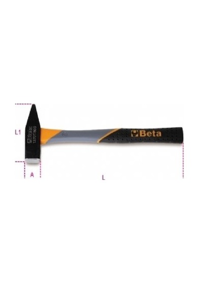 Fiber Saplı Çekiç 1370T 1500Gr