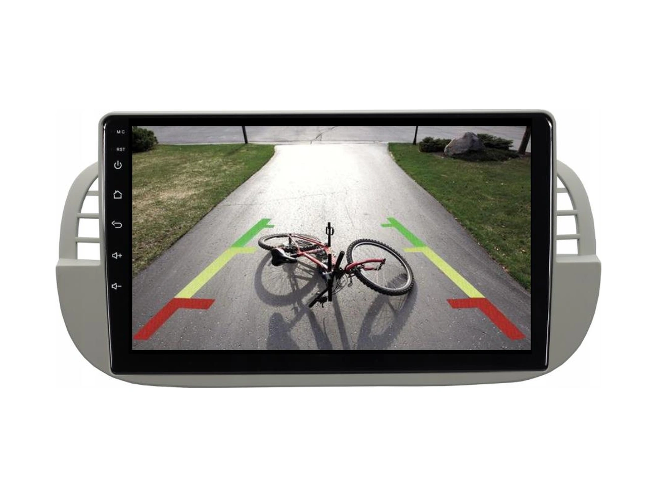 Fiat 500 Android Multimedya Sistemi 2-32 For-x 2008-2015 9"