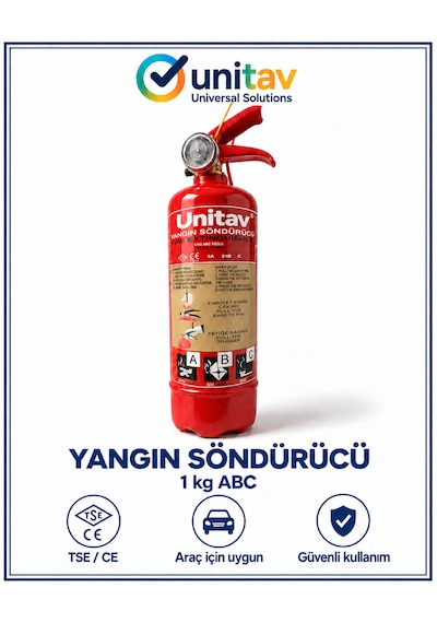 Unitav Premium Trafik Ve İlk Yardım Seti