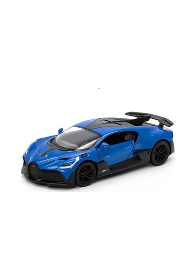 Kinsmart Bugatti Divo Mavi 1/36 Model Araba