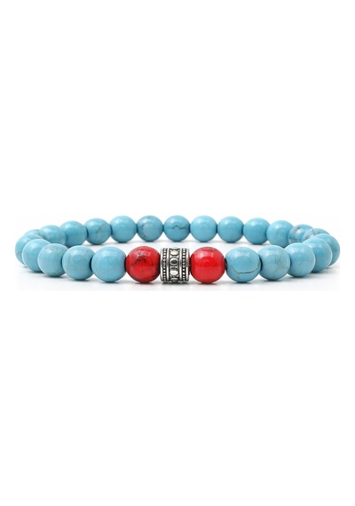 Doğaltaş Esnek Misinalı Unisex Bileklik Çok Renkli 23954402