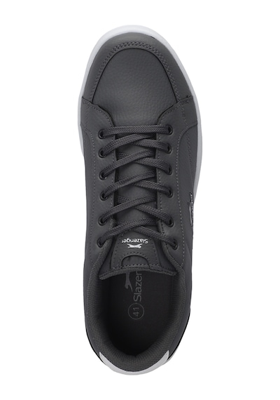 Slazenger ALBERT I Erkek  Koyu Gri / Beyaz Günlük Spor Ayakkabısı