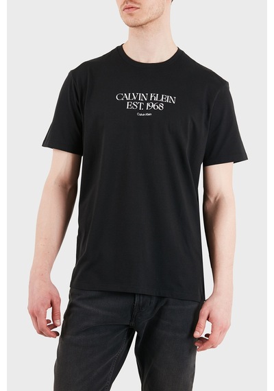 Calvin Klein Erkek T Shirt Lv14rf804g Ub1 Siyah