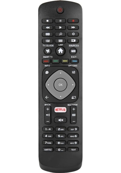 Philips Uyumlu 43Pus7805 Smart Led Tv Kumandası