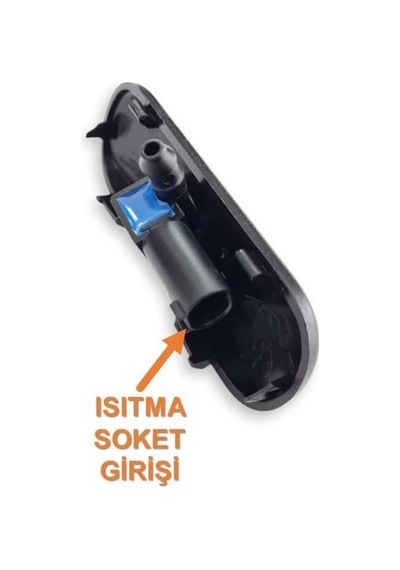 Ön Cam Su Fiskiye Memesi Isıtmalı 5h0955986 Vw Golf 8 İle Uyumlu 2020-2022