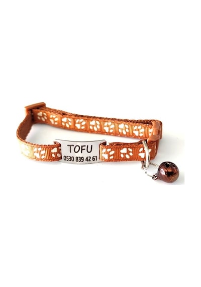 Kedi Tasması,Sallanmayan Kedi Künyesi,Köpek Tasması,Kedi Isimlik