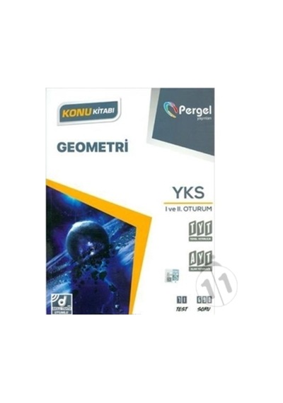 TYT AYT Geometri Konu Kitabı -  Pergel