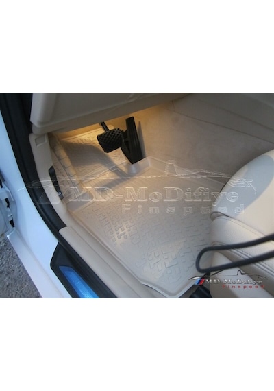Bmw 3 Serisi F30 Bej Havuzlu 3D Paspas. 3.16 3.18 3.20. 2012-2018