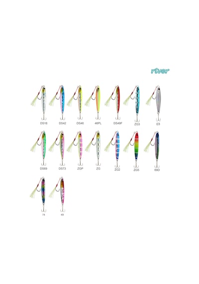 River Alfred Jig 40g 9cm
