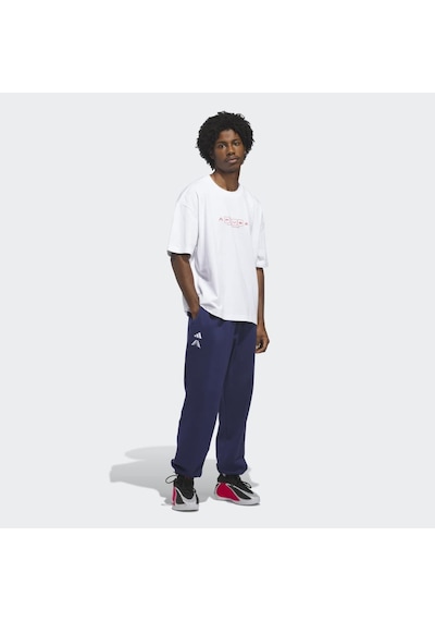 Adidas Kf8975 Anted Wo5 Tee Erkek Tişört Beyaz