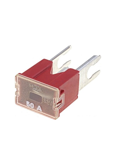 Mta Ayaklı Sigorta 50 A kırmızı N11.907