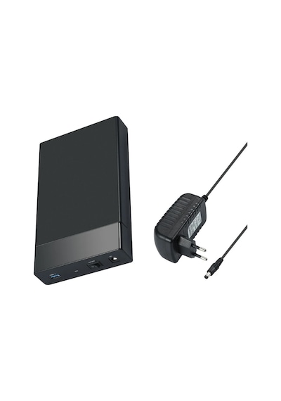 Netojen Nt-164 3.5" Ve 2.5" Taşınabilir Harici Usb3.0 Harddisk Kutusu 16tb Destekli