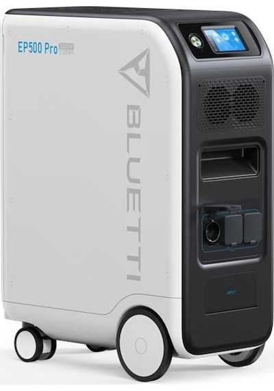 Bluettı Ep500pro 5120wh Taşınabilir Güç İstasyonu