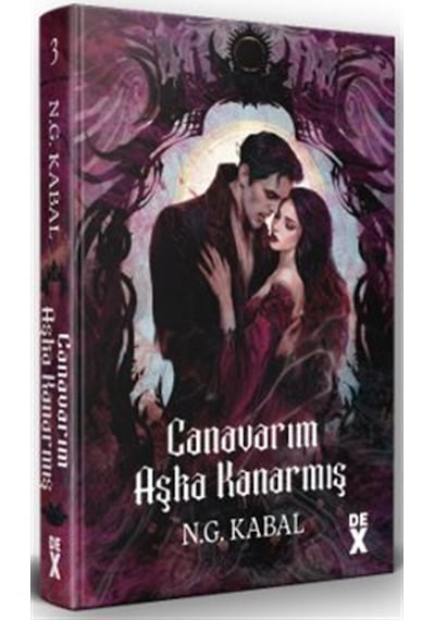 Canavarların Da Kalbi Varmış 3: Canavarım Aşka Kanarmış Karto...