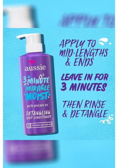 Aussie 3 Minute Miracle Nemlendirici Saç Bakım Kremi 475ml