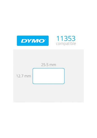 Dymo 11353 Lw Çok Amaçlı Etiket 24X12Mm / 1000'li Paket