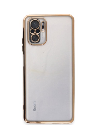 Note 10 Kılıf Razer Lensli Silikon - Gold