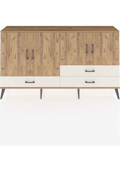 Arges Konsol 5 Raflı 3 Çekmeceli 4 Kapaklı 176x30x99 Çam-çam/ayta Çam-çam/aytaşı Arges Konsol 5 Raflı 3 Çekmeceli 4 Kapaklı 176x30x99 Çam-çam/ayta Çam-çam/aytaşı