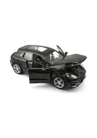 1:24 Porsche Macan Turbo-Siyah
