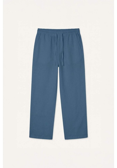 Defacto Premium Wide Leg Pantolon G0855ax26smın263 İndigo-ın263