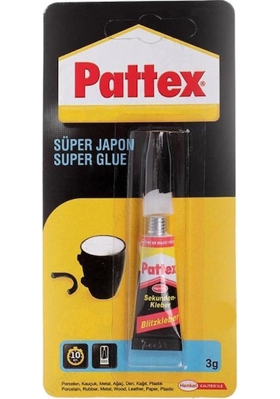 Mey İthalat Pattex Süper Japon Yapıştırıcı 3 Gr