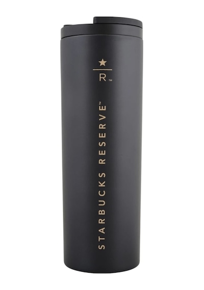 Starbucks Reserve Siyah Paslanmaz Çelik Termos - 473 Ml