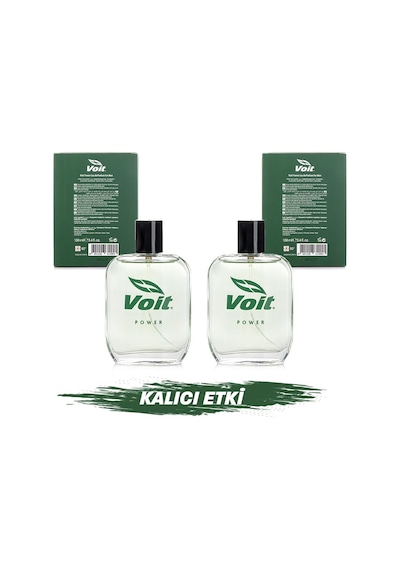 Voit Power Erkek Parfüm EDP 2 x 100 ML