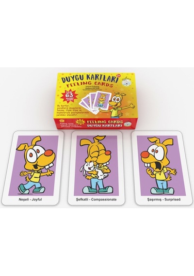 Linerda Duygu Kartları