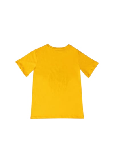 No Fear Baskılı Erkek Çocuk T-shirt B500318 SARI