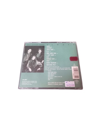 Azıza Mustafa Zadeh Cd Always