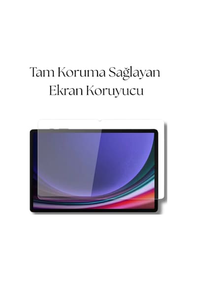 Fuchsia Galaxy Tab S10 Plus İle Uyumlu Tablet Kılıfı S Pen Tablet Kalemi Temperli Ekran Koruyucu Set Tablet Kılıfı