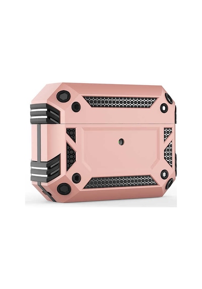 Apple Uyumlu AirPods Pro Kılıf Zore Airbag 15 Kılıf Rosegold