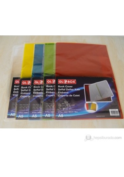Globox Hazır Defter Kabı A5