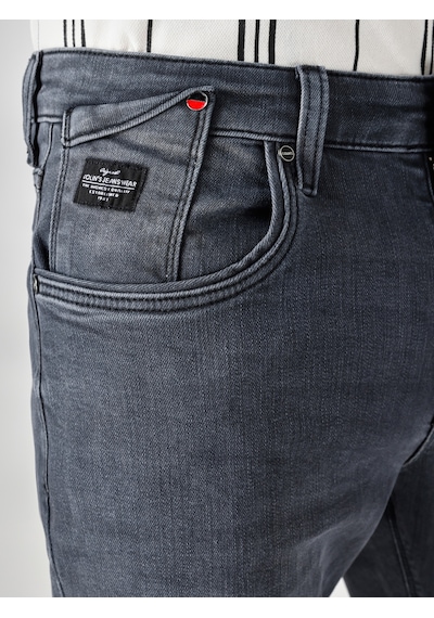 Colin's Colins 041 Danny Slim Fit Düşük Bel Düz Paça Siyah Erkek Jean Pantolon Cl1064359 001