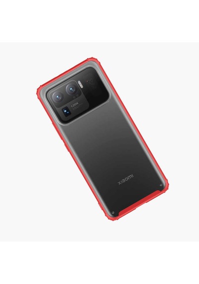 Xiaomi Mi 11 Ultra Kılıf Zore Volks Kapak Siyah