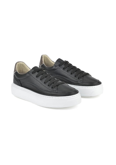 Ziya, Kadın Hakiki Deri Sneaker 1511035z6200 Siyah 1511035z6200 000 Siyah