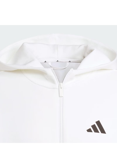Adidas Future Icons 3 Stripes Fz Erkek Sweatshirt C-adıjw7106e50a00 Beyaz