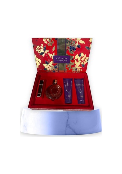 Estee Lauder Sensual 100 Ml+15 Ml Edp +100 Ml +100 Ml Vücut Losyonu Diğer