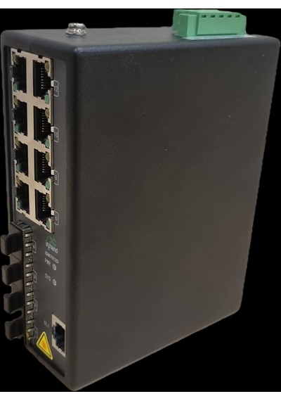 Inhand Ism7012d L2 Managed Endüstriyel Switch